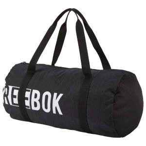 Reebok Foundation Cylinder Taschen Damen - Schwarz - DE 170-ZPL